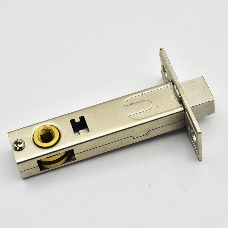 LL007 single deadbolt mortise lock body 80 mm steel backset brass door latch