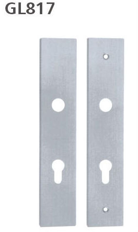 GL817 Stainless steel door Handle escutcheon kick plate