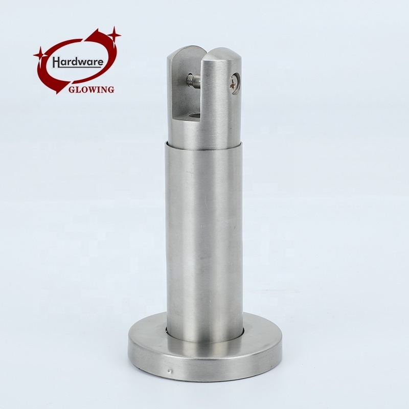 Durable Casting Stainless Steel 304 316 Public Bathroom Hardware Toilet Cubicle Partition Accessories