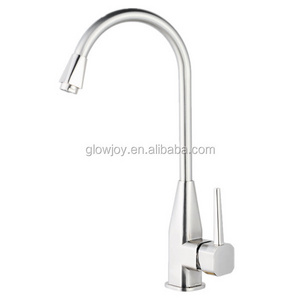 Durable modern style single handle faucet, Kitchen Faucet,zinc faucet