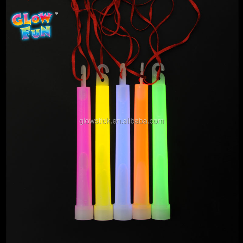 Ultra Bright 6 Inch Light Sticks Chem Light Sticks with 12 Hour Duration Camping Glow Sticks Glowsticks for Parties and Kid