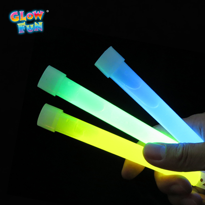 Survival Emergency Glow Sticks 6 Inches Light Sticks for First Aid Kit Survival Kit Camping Hiking Outdoor Disasters Emergency