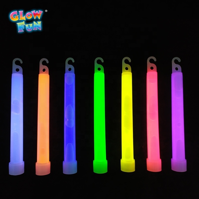 Survival Emergency Glow Sticks 6 Inches Light Sticks for First Aid Kit Survival Kit Camping Hiking Outdoor Disasters Emergency