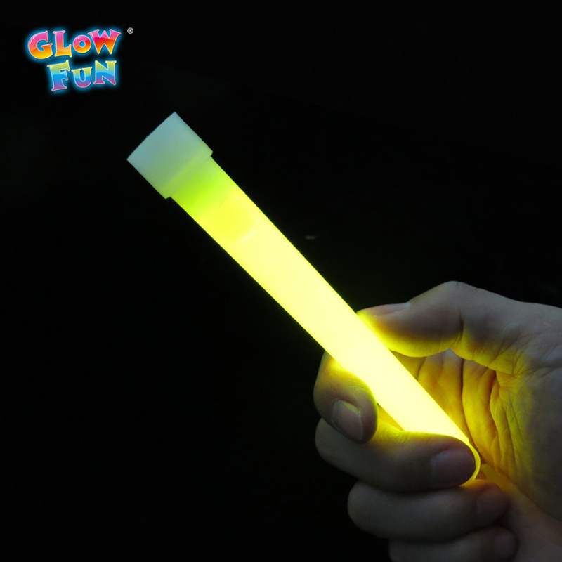 Survival Emergency Glow Sticks 6 Inches Light Sticks for First Aid Kit Survival Kit Camping Hiking Outdoor Disasters Emergency