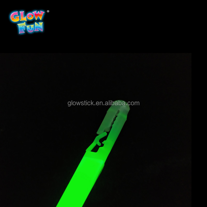 Chemical Liquid 6'' Fishing Glow Light Sticks, Fishing Products, Fluorescent Glow Stick in The Dark for commercial fishing