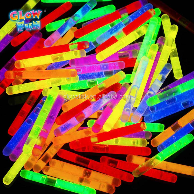 200 Pcs Mini Glow Sticks Bulk with 8 Colors for Glow Easter Egg, Kids GlowFun, Easter Basket Stuffers, Easter, Christmas, Party