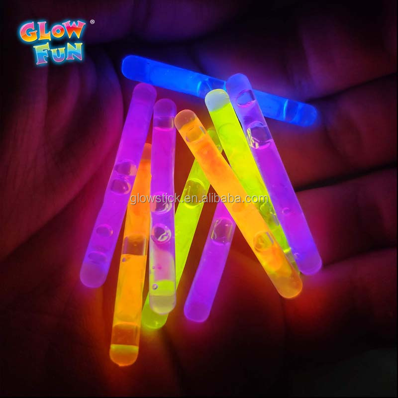 200 Pcs Mini Glow Sticks Bulk with 8 Colors for Glow Easter Egg, Kids GlowFun, Easter Basket Stuffers, Easter, Christmas, Party