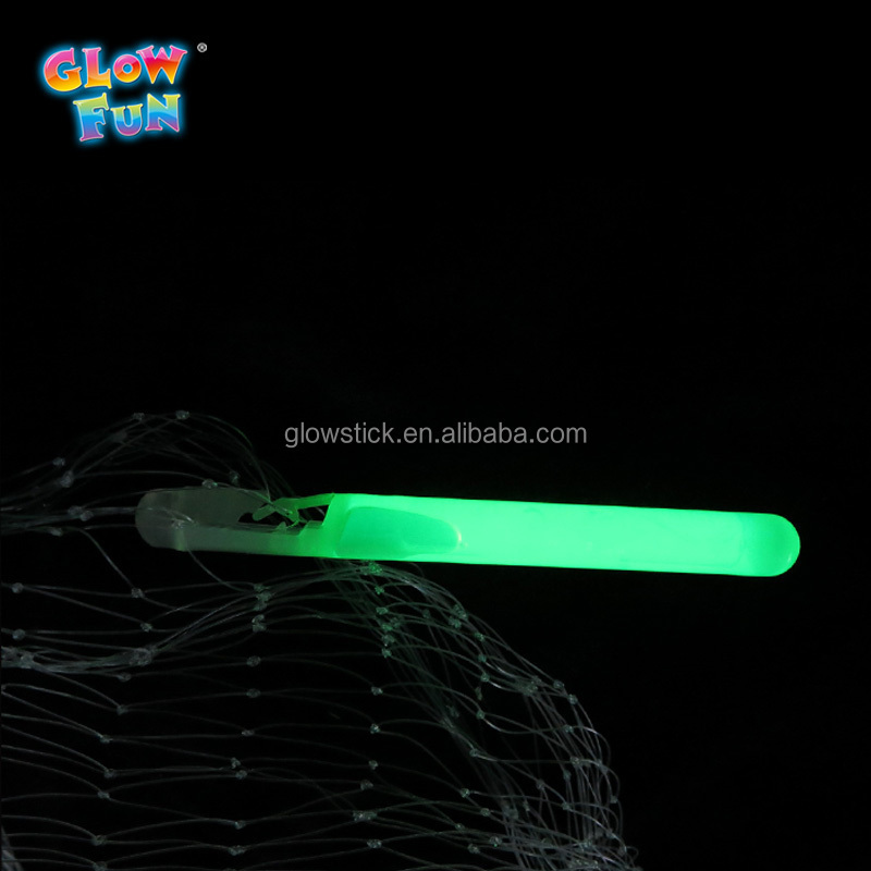 Chemical Liquid 6'' Fishing Glow Light Sticks, Fishing Products, Fluorescent Glow Stick in The Dark for commercial fishing