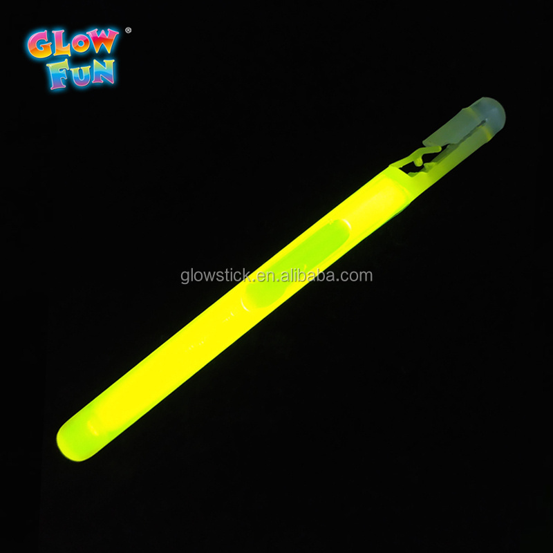 Chemical Liquid 6'' Fishing Glow Light Sticks, Fishing Products, Fluorescent Glow Stick in The Dark for commercial fishing