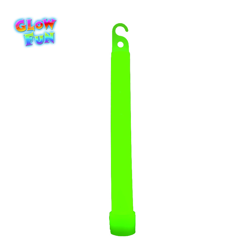 Ultra Bright 6 Inch Large Glow Sticks - Chem Light Sticks with 12 Hour Duration - Camping Glow Sticks Glowsticks for Parties