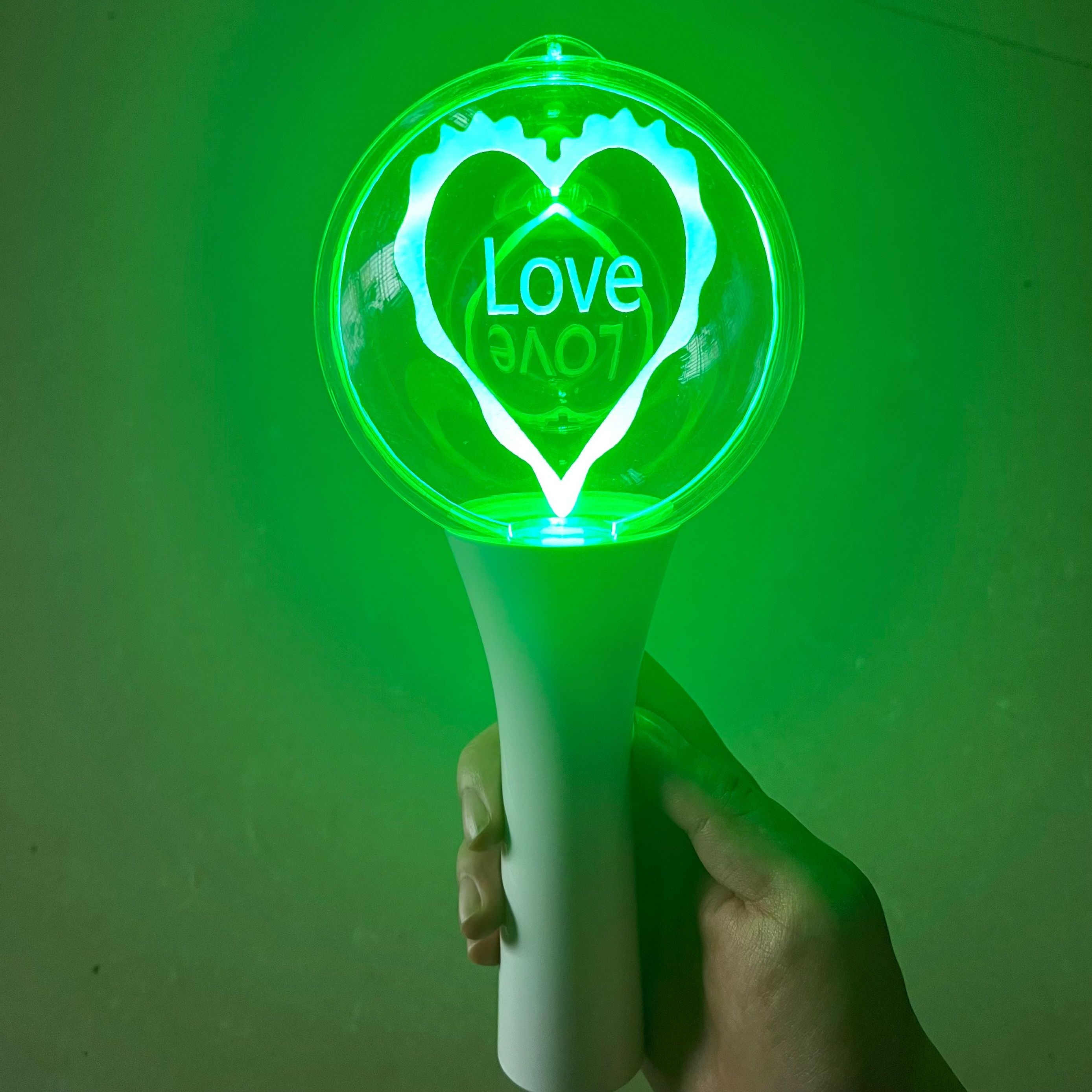 Color Changeable OEM Concert Kpop Glow Stick Light Up Party LED Light Stick Custom logo Acrylic Lightstick for Concerts Events