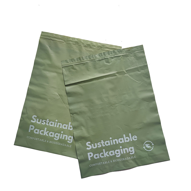 Custom Logo Mailing Shipping Polymailers Polythene Printed Polybags Poly Mailers Bag Clothes Plastic Mail Courier Mailing Bags