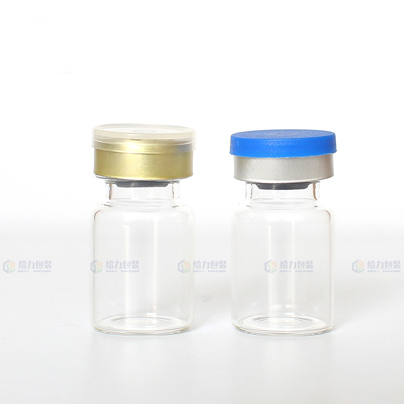 Aluminum Plastic Vial Cap 11mm 13mm 15mm 20mm 32mm Different Colors Pharmaceutical Glass Bottle Flip Top Lid