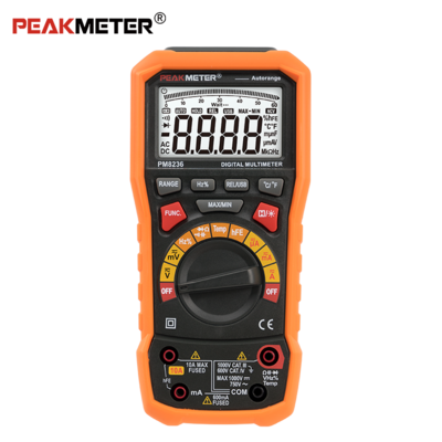 Auto-range RMS usb voltmeter voltage ammeter high voltage amp meter test volt ampere meter multimeter generator voltmeter