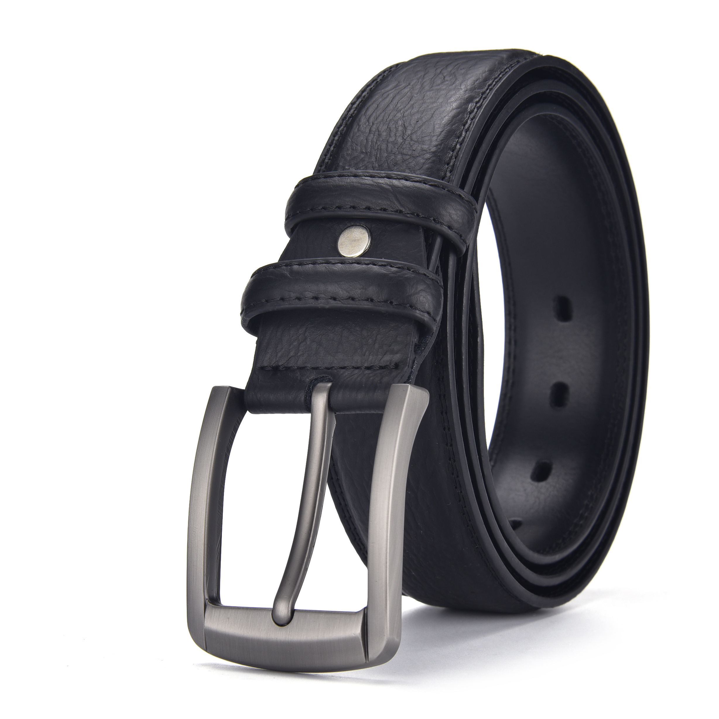 Mens Pu Leather Belts Factory OEM Wholesale Fashion Casual Belt