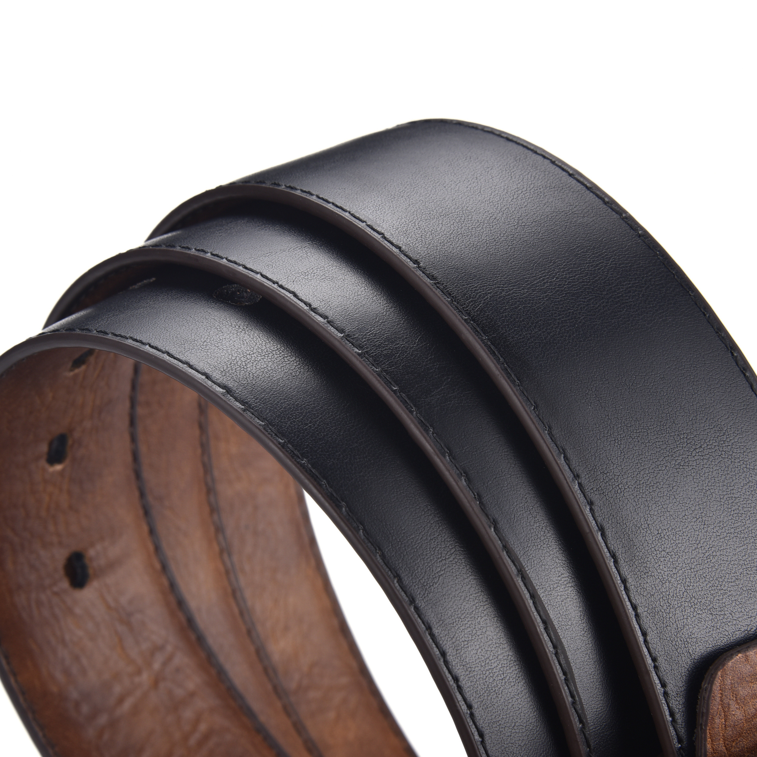 Mens Pu Leather Belts Factory OEM Wholesale Fashion Casual Belt