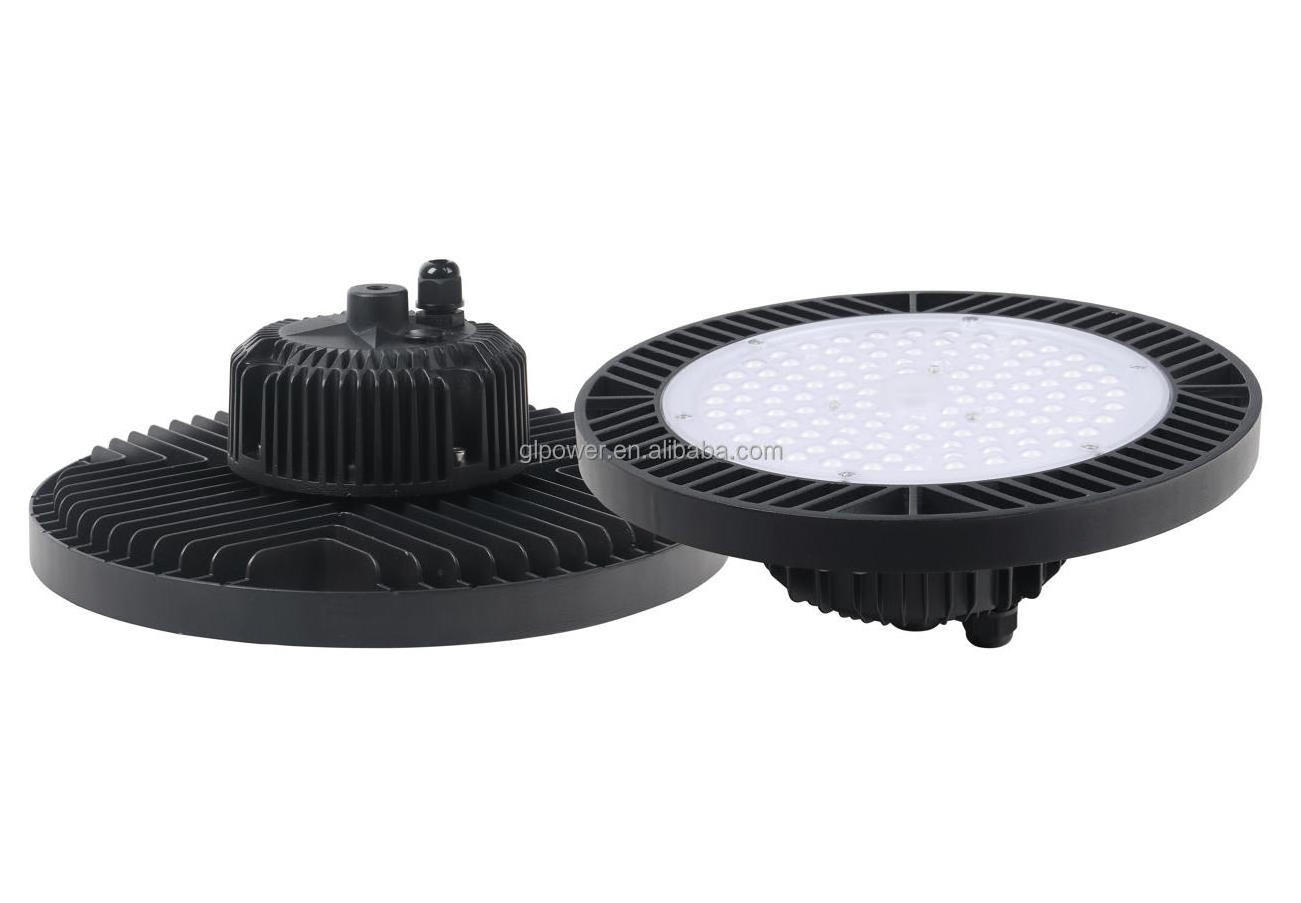 Cheap IP65 commercial industrial 100W 150W 200W 240W UFO led highbay for factory warehouse workshop and Supermarket Gym lighting