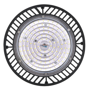 Cheap IP65 commercial industrial 100W 150W 200W 240W UFO led highbay for factory warehouse workshop and Supermarket Gym lighting