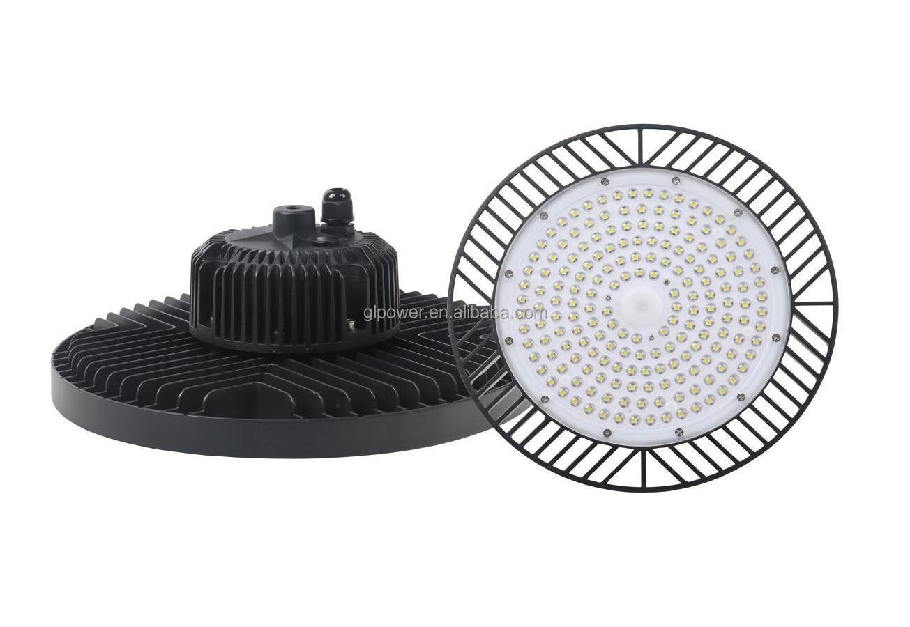 Cheap IP65 commercial industrial 100W 150W 200W 240W UFO led highbay for factory warehouse workshop and Supermarket Gym lighting