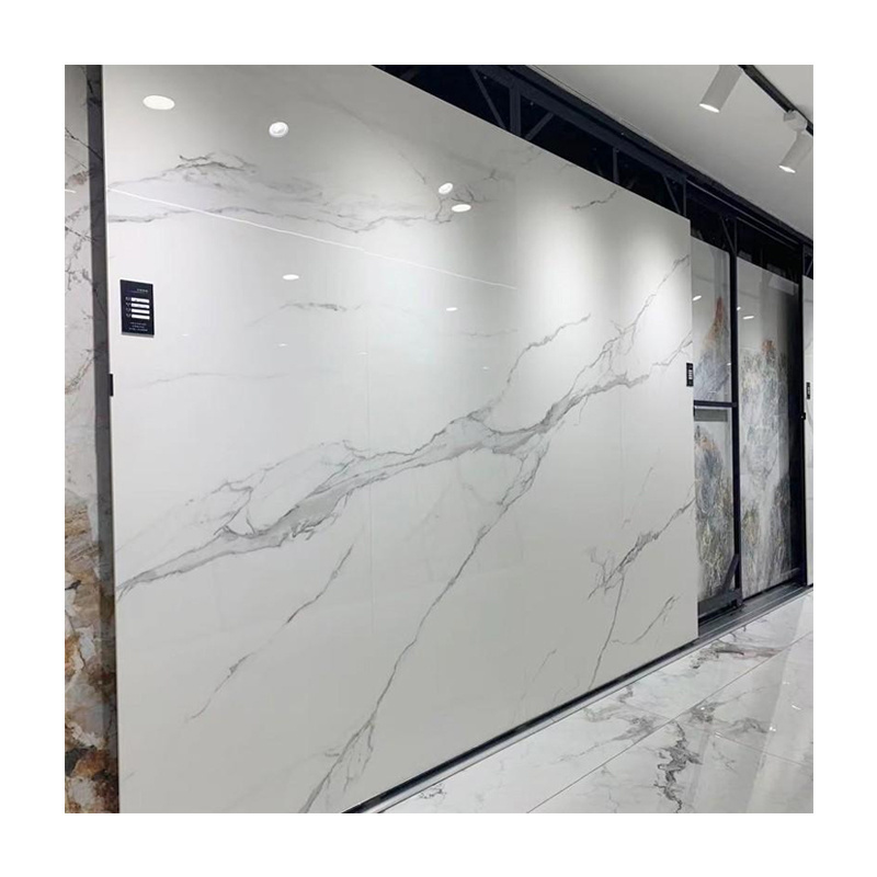 2023 Hot Sale Carbon Rock Board Friendly Environment Elegant Marble Grain Wpc Wall Panel It Is Called Carbon Rock Board