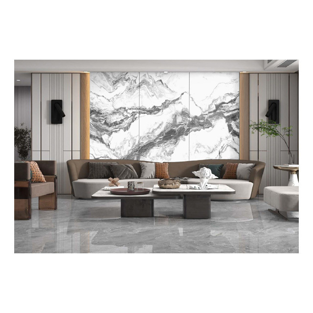 GLP Popular Design shiplap wall paneling pvc stone wall panels marble sheet pvc wall panels