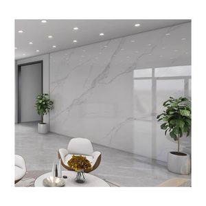 High Glossy Wall Decorative Board UV PVC Marble Sheet carbon slate wall board wallpaper carbon slate decorative panels