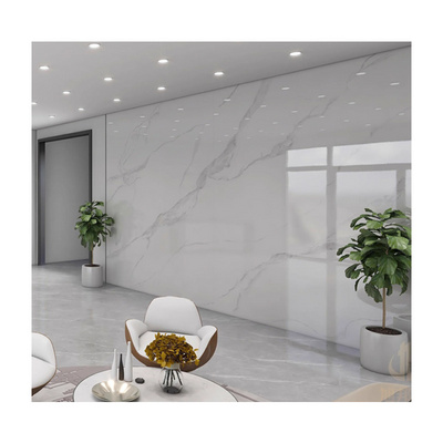 High Glossy Wall Decorative Board UV PVC Marble Sheet carbon slate wall board wallpaper carbon slate decorative panels