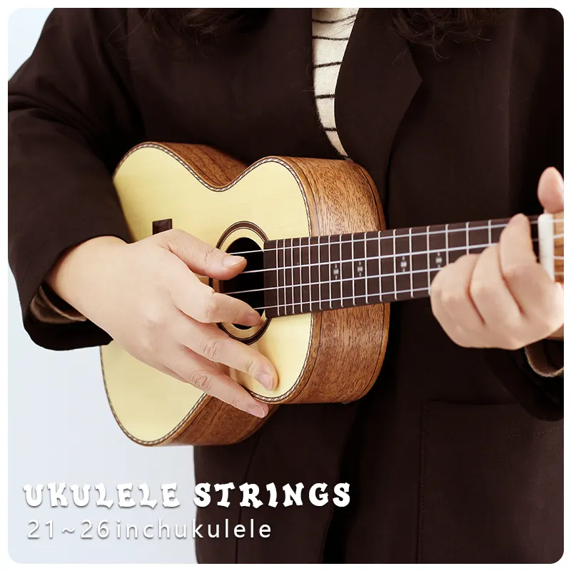 High Quality Made in China Ukulele Strings 21/23/26