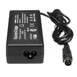 Hot sell 24V 3A DC 3 Pin Switching Power Supply Adapter Charger 100-240V AC Input For Printer TV Box MP3 Camera Use