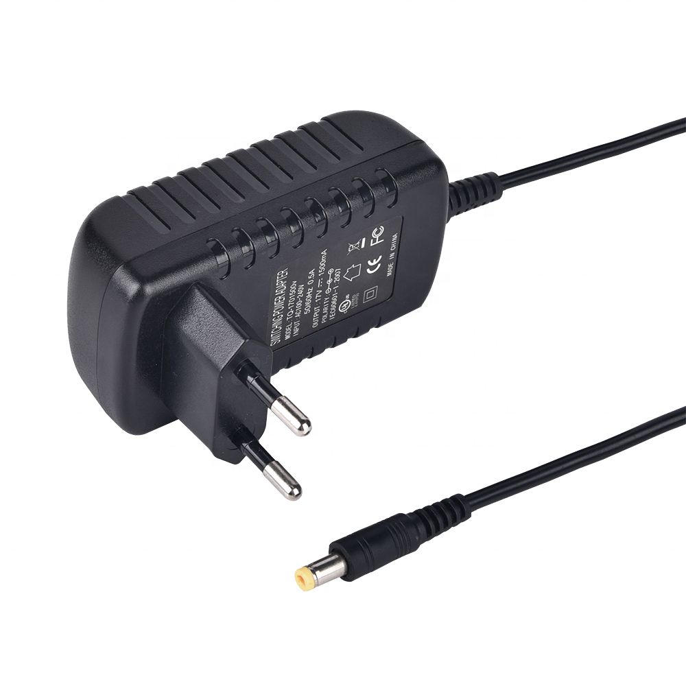 Most popular 12V 3A 400mA 1200mA AC DC wall plug power adapter for sale