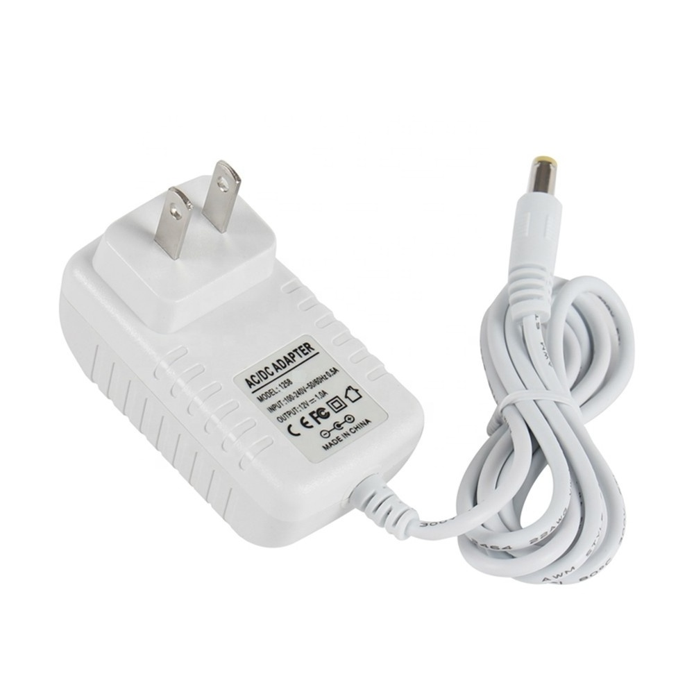 Most popular 12V 3A 400mA 1200mA AC DC wall plug power adapter for sale