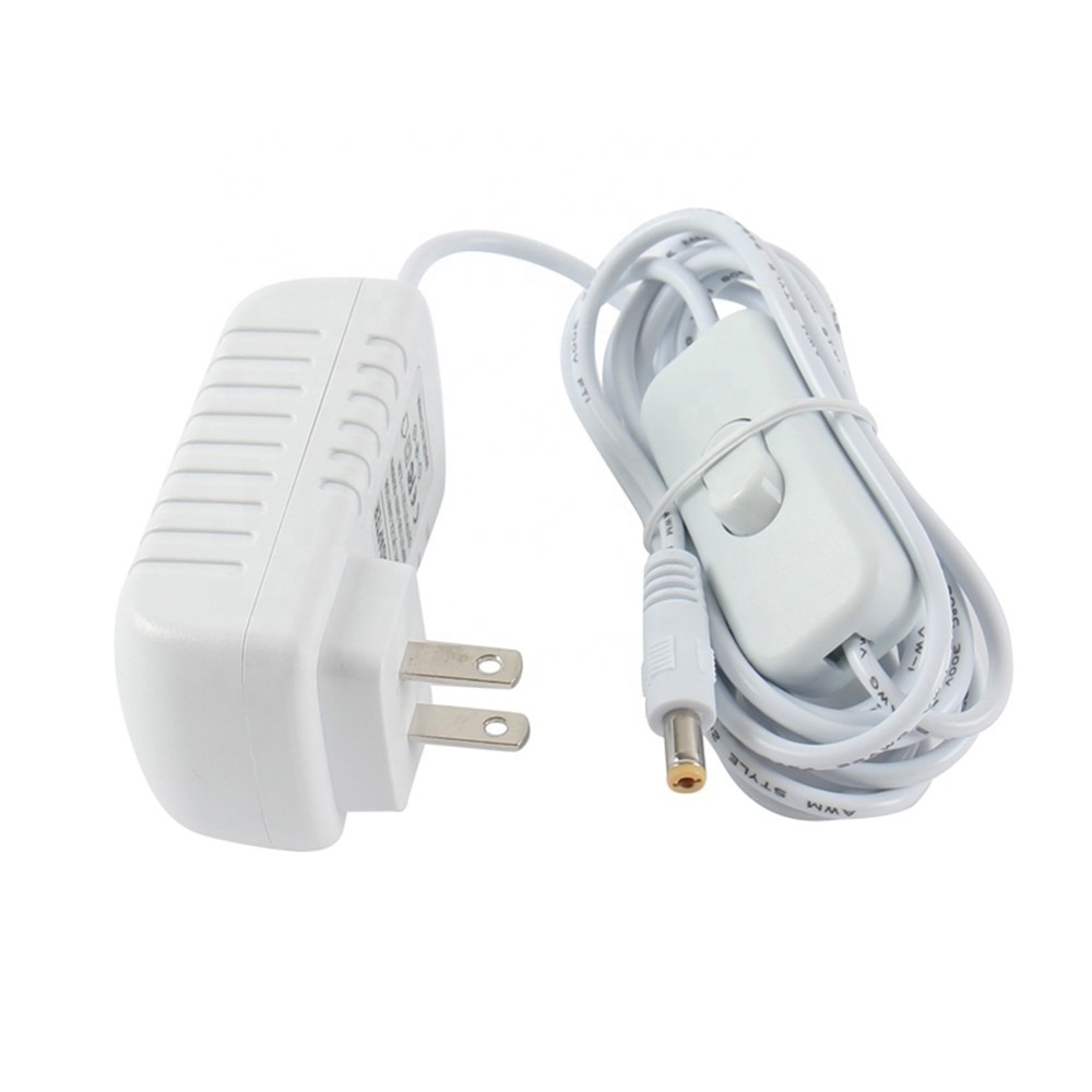 Most popular 12V 3A 400mA 1200mA AC DC wall plug power adapter for sale