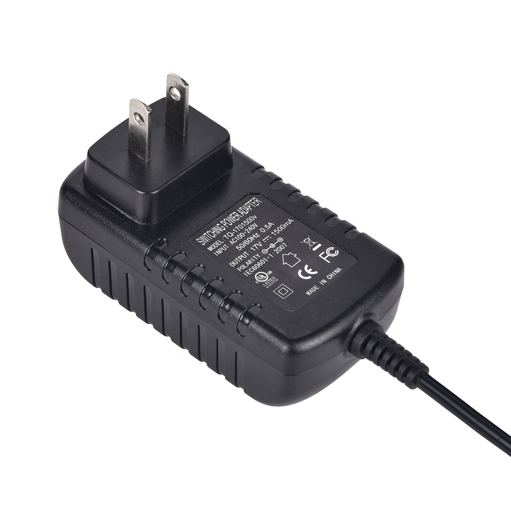 Most popular 12V 3A 400mA 1200mA AC DC wall plug power adapter for sale