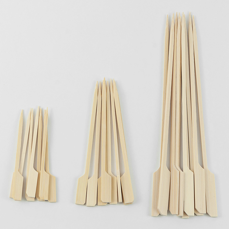 LOW MOQ LOGO Custom Sample Free bamboo skewers kebab Bamboo Sticks for kites