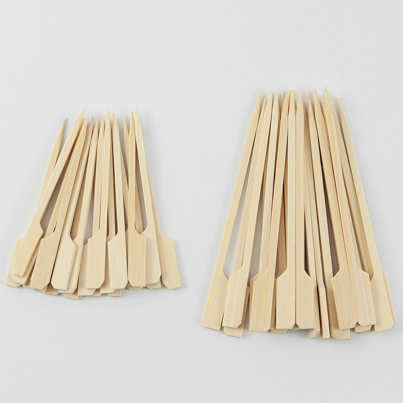 LOW MOQ LOGO Custom Sample Free bamboo skewers kebab Bamboo Sticks for kites