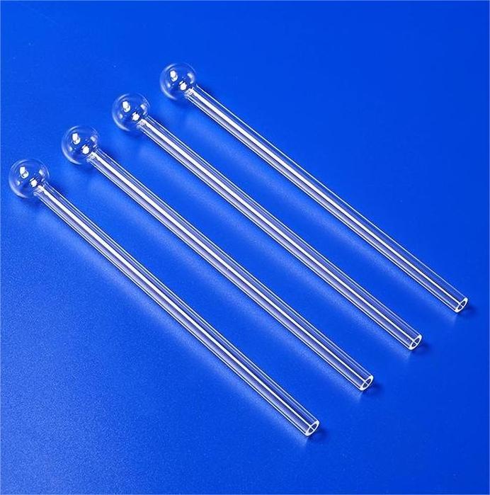 High Precision Chemical Adapted Heat Resistance Pipe Quartz Glass Tube Customizable Quartz Tube