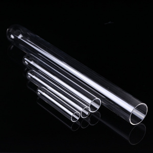 Vacuum Glass tube Solar Water Heater Glassware Quartz Pipe Transparent Quartz Tube Glass