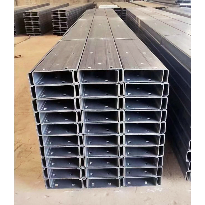 High Quality Galvanized C Z type Channel Standard Thickness Steel Purlins for Sale