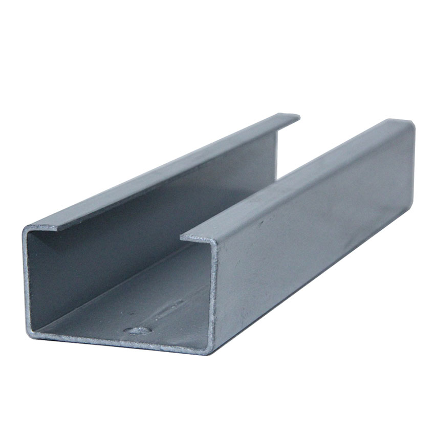 Galvanized steel c Profiles price list cold formed galvanized steel channel steel profile