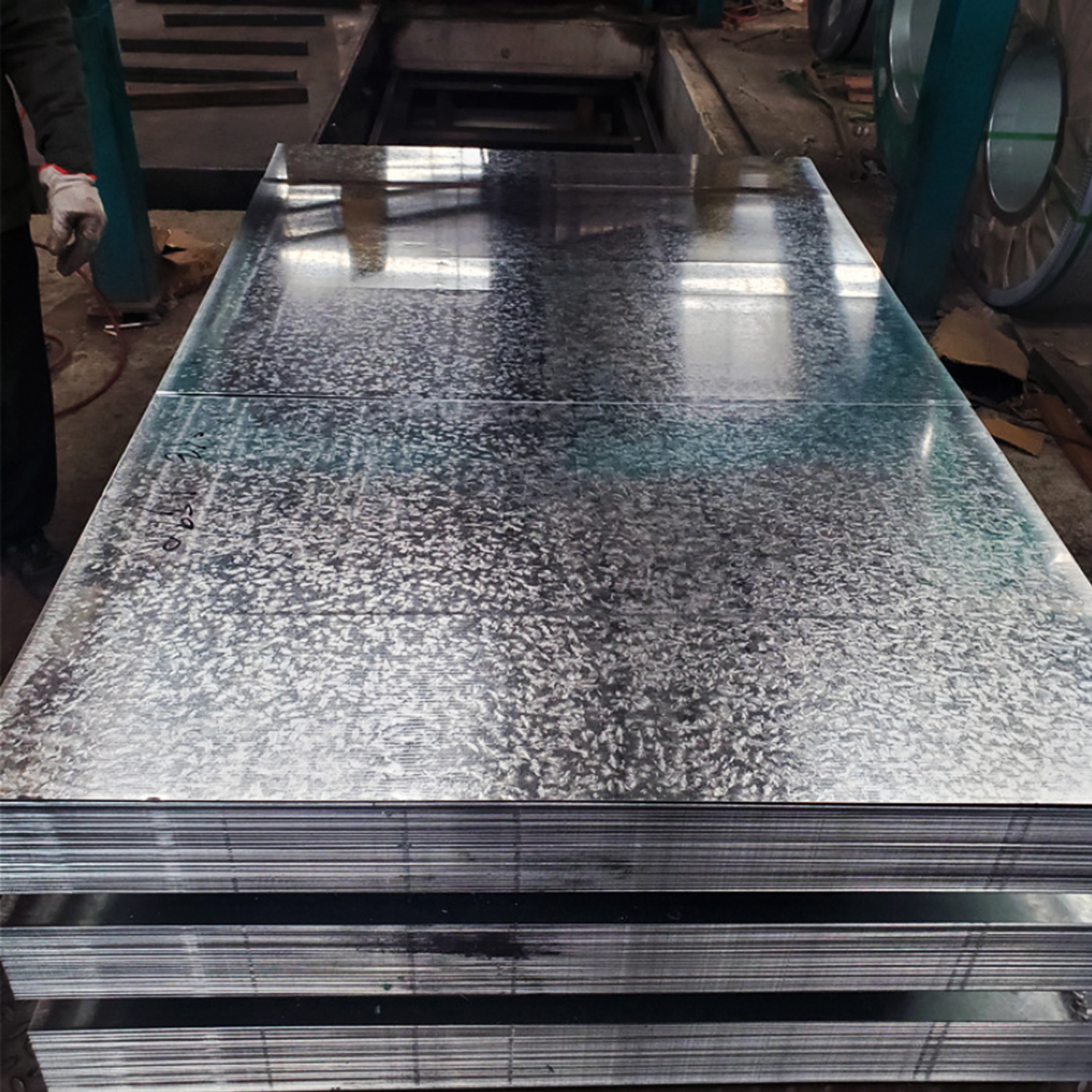 High Quality Dx51d Size 4x8 Feet Hot Dipped Galvanized Steel Plate for Price