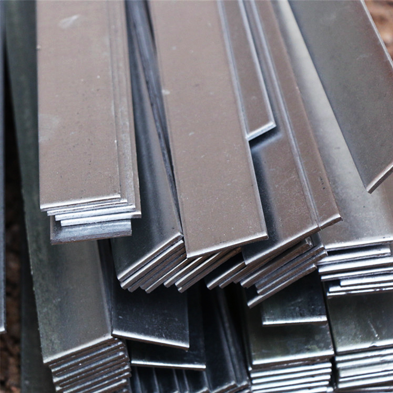 Flat Rolled Products Flat Bar Iron and Steel Factory Directly Sale Stainless Steel  flat bar