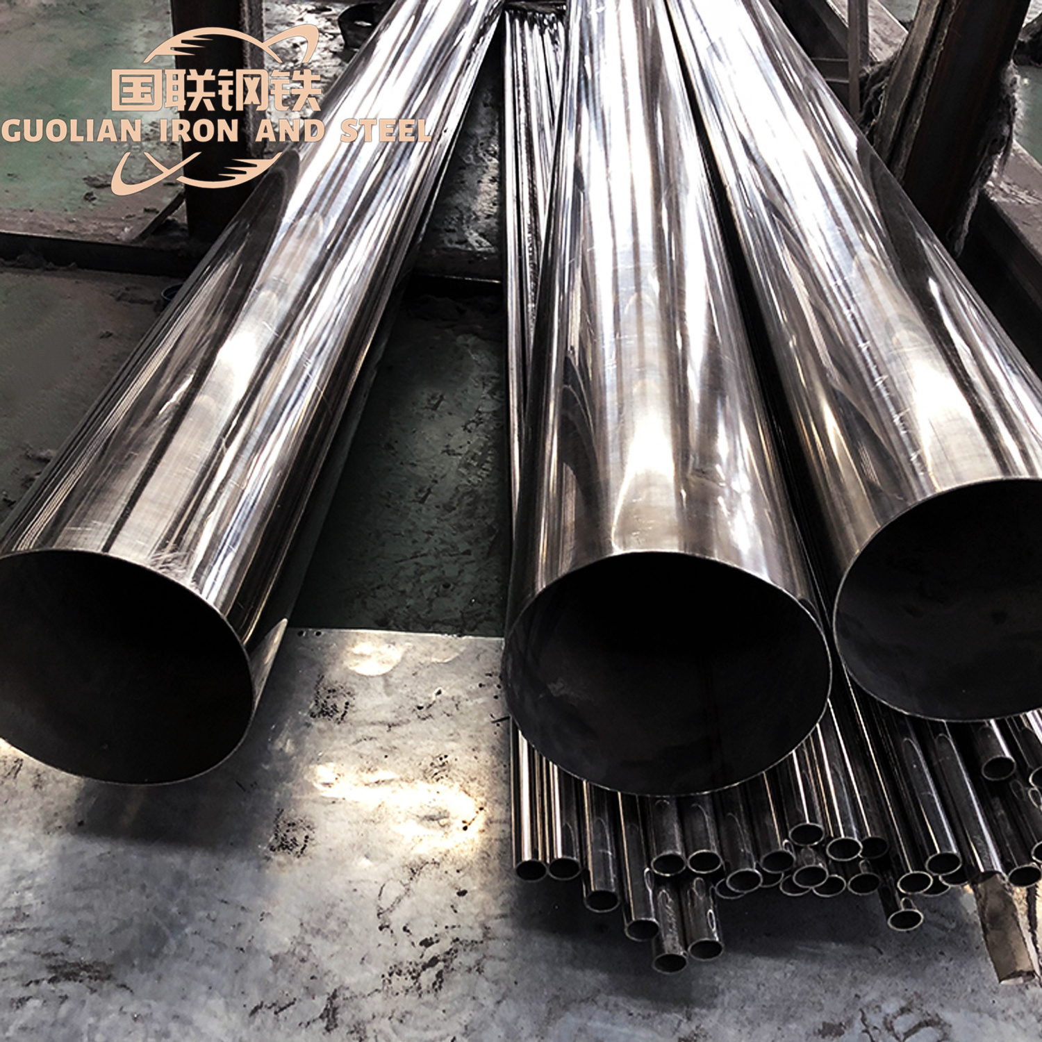 Professional factory  SS ASTM  GB  Stainless Steel Pipe Tube