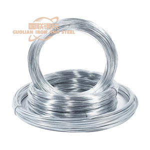 China direct supplier Galvanized Steel Wire 2.5mm hot-dipped galvanized iron wire