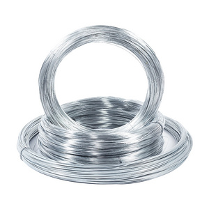 BWG 18 20 21 22 hot dipped galvanized steel wire 12/ 16/ 18 gauge electro galvanized  iron wire