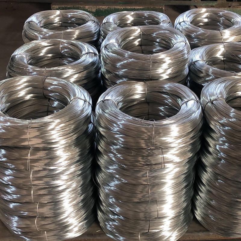 BWG 18 20 21 22 hot dipped galvanized steel wire 12/ 16/ 18 gauge electro galvanized  iron wire