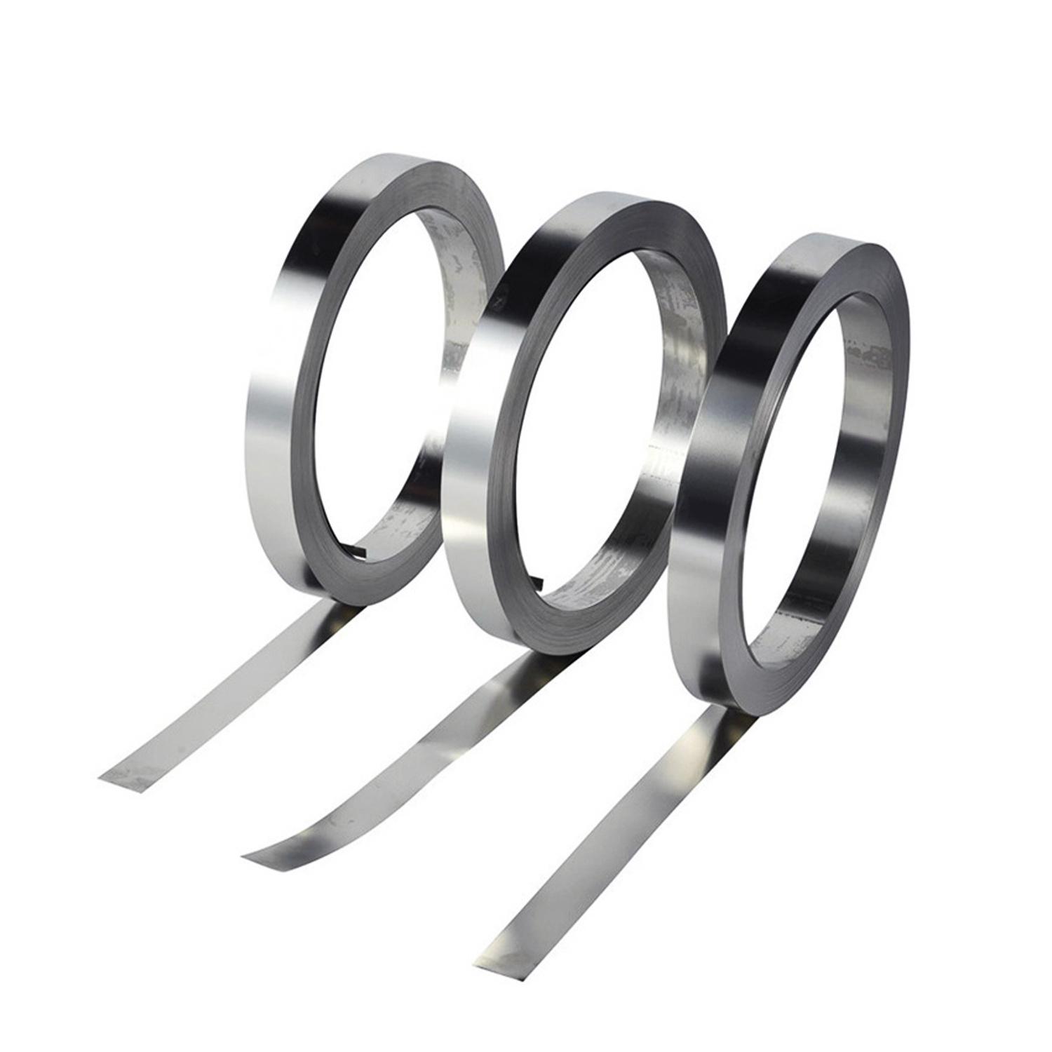 Steel Coil 201 304 316/316L 410 409 430 Stainless Steel Strip Cold Rolled Stainless Steel Strip Belt