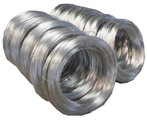 shandong Factory Price Large Stock 10# Stainless Steel Wire Metal Rod Iron Steel Wire Tying Wire