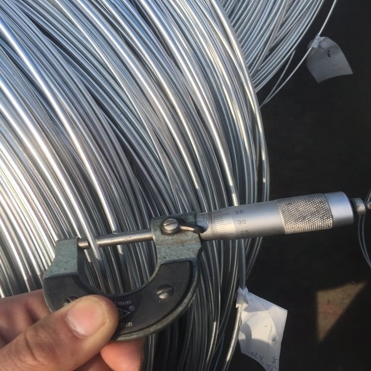 shandong Factory Price Large Stock 10# Stainless Steel Wire Metal Rod Iron Steel Wire Tying Wire