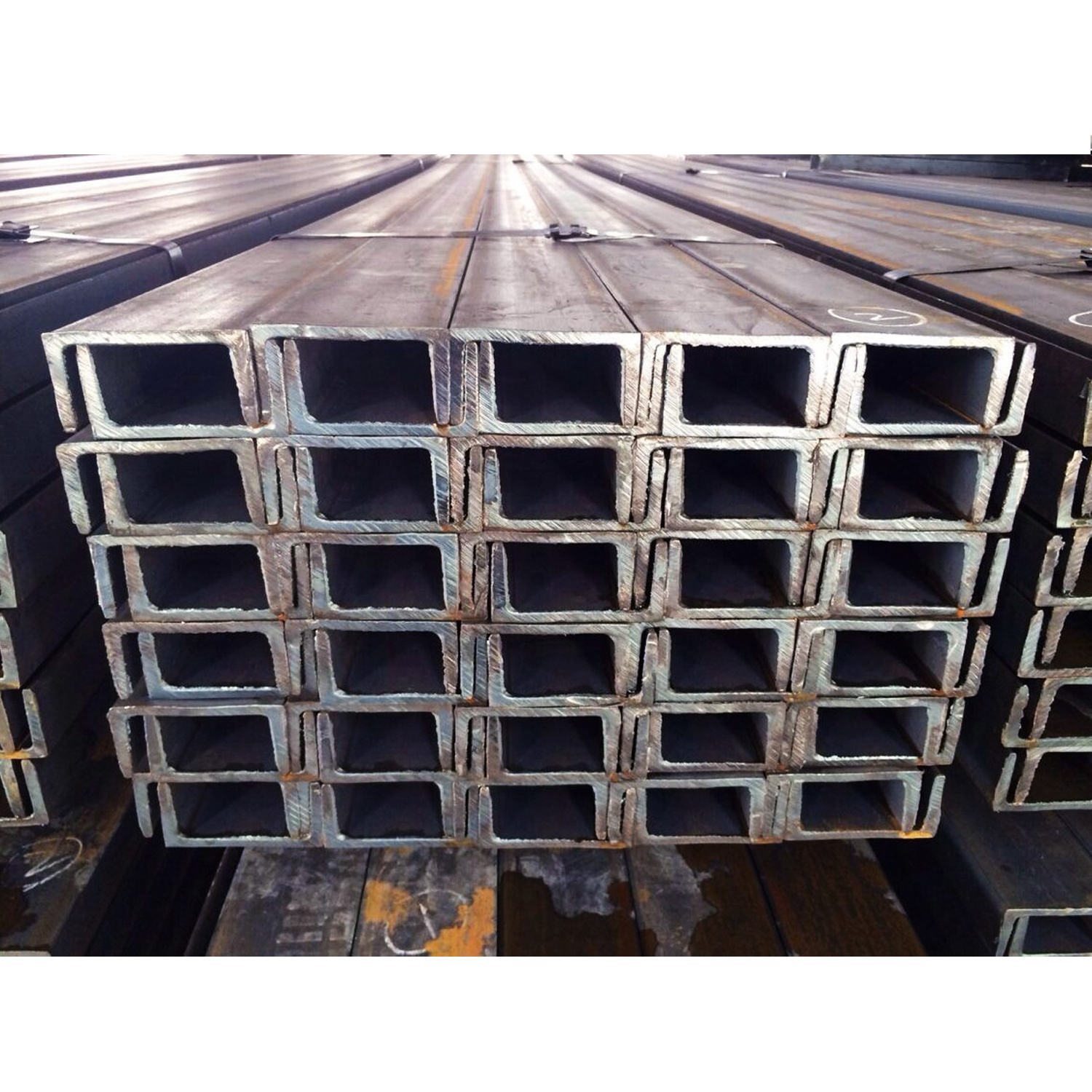 High Quality Galvanized C Z type Channel Standard Thickness Steel Purlins for Sale