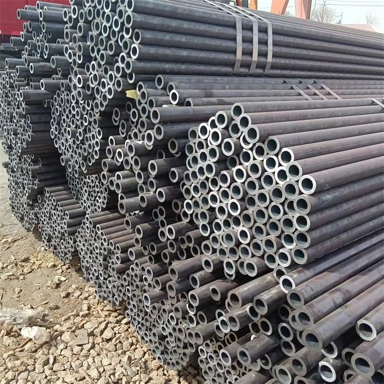 Carbon steel seamless steel pipe for construction Seamless tube seamless pipe